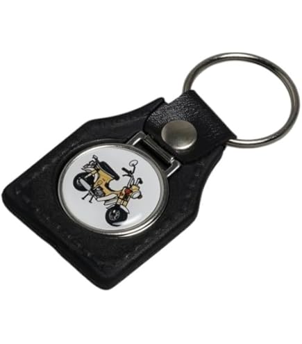 Amazon | Gクラフト(Gcraft) キーホルダー ホイール型 ブラック ホンダ